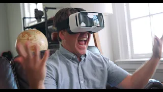 SEC Shorts - Virtual reality headset lets you experience college football from quarantine