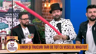 Umor și trucuri tari de tot cu veselul Magitot