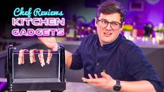 Chef Reviews CRAZY Kitchen Gadgets