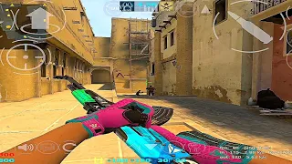 CS2 ON ANDROID | FULL DEFUSE GAMEPLAY | CS: SOURCE MOD