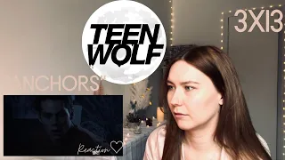 Teen Wolf 3x13 - "Anchors" Reaction