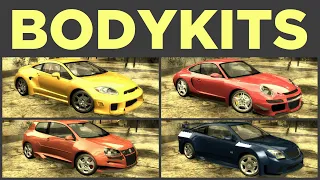 NFS Most Wanted '05 - All Body Kits