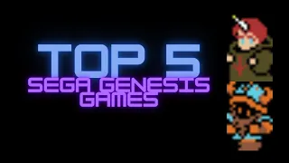 My Favorite Genesis Games so far | Top 5s and 10s