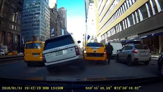 Accident in NYC.