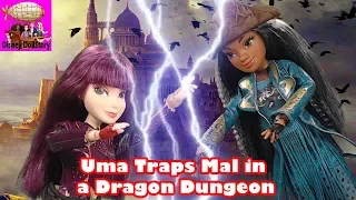 Uma Traps Mal in a Dragon Dungeon - Part 41 - Descendants in Avalor Disney