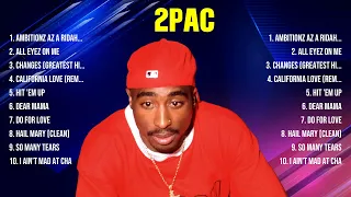 2Pac Greatest Hits Full Album ▶️ Full Album ▶️ Top 10 Hits of All Time