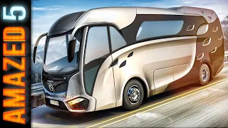 Top 5 Most Expensive Luxury Motorhomes in the World