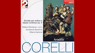 ARCANGELO CORELLI: "La Follia" Op.5, No.12 - S. Montanari, violino - Accademia Bizantina/O. Dantone