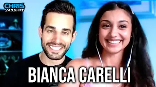 Bianca Carelli - Santino Marella's daughter on her WWE tryout & following in her father's footsteps