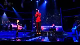 Justin Bieber - Mistletoe HD on X Factor UK Dec 4, 2011 - YouTube.flv