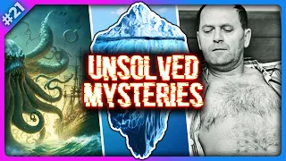 The ULTIMATE Unsolved Mystery Iceberg Explained