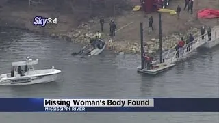 Police: Body Of Missing Woman Found In River