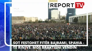 Report TV - Titujt kryesorë të lajmeve ora 11:00 (21-4-2023)