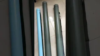 DIY Fishing Rod PVC TUBE Travel Case #ayhefishingtv