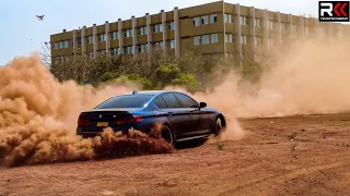 Sportscar Drifts at College gone Crazy |Ravikiran Kasturi