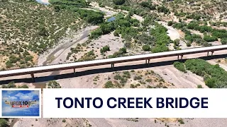 Tonto Creek Bridge | Drone Zone