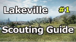 World of Tanks Scouting Guide: Lakeville - North Spawn - Part 1 (9.12)