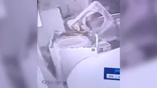 Video shows recalled Samsung washing machine explode inside man's home