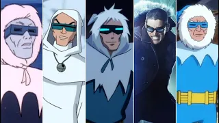 Эволюция Капитана Холода в мультфильмах и кино