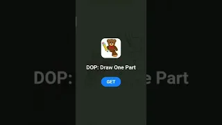 Dop : draw one part, cringe game ad #4 by Saygames