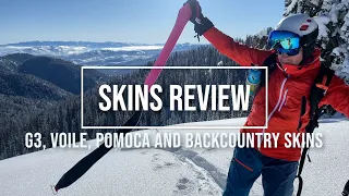 Backcountry Ski Skins // From Worst to Best
