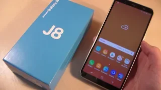 Обзор Samsung Galaxy J8 2018 (J810F)