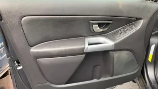 How To Replace The Inside Door Handle Of A 2003-2012 Volvo XC90