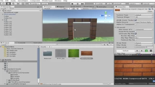 Unity 5 . Урок 3 анимация двери