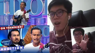 Datang Jauh Dari Flores, Yakobus Dapat 5 YES! | Audition 2 | Indonesian Idol 2023 | REAKSI!