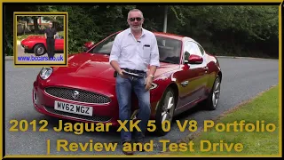 2012 Jaguar XK 5 0 V8 Portfolio | Review and Test Drive