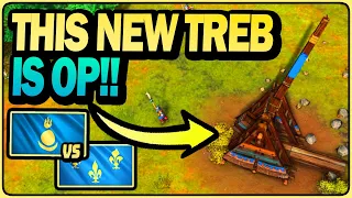 The Hui Hui Pao Trebuchet Is Actually INSANE!! - Age of Empires IV