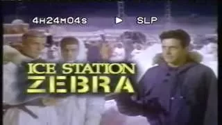 ''Ice Station Zebra'' Bumper (VHS Rip) (TBS Superstation, 1987)