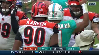 Bengals @Dolphins Week 13 2020 Highlights