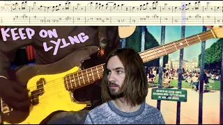 Keep on Lying Tame Impala Bass Tabs