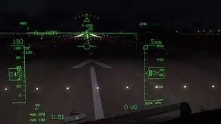 737-800 PMDG Tutorial 1 + PFPX (Including files, At night, real weather, autoland)