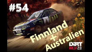 Dirt Rally 2.0 -Finnland und Australien Etappe- #54 Deutsch PC
