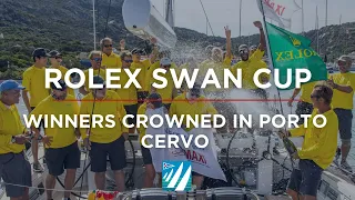 Rolex Swan Cup 2022 | Winners Crowned In Porto Cervo