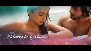 Itna Tumhe Lyrical Video Song   Yaseer Desai   Shashaa Tirupati   Abbas Mustan