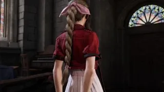 Aerith's theme on FINAL FANTASY VII REMAKE