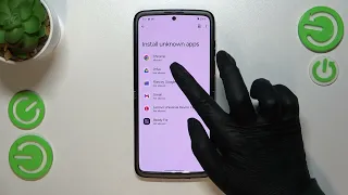 How to Allow Unknown Sources on Motorola Razr 2022 - Install Unknown Apps