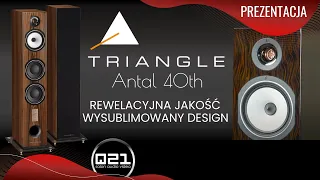 Triangle Antal 40th | Kolumny na 40-lecie firmy Triangle | Q21