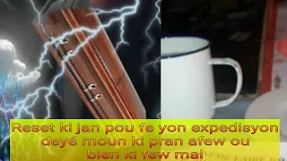 Reset ki jan pou fe yon expedisyon deyé moun ki pran afew ou bien ki few mal