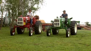 Two of a Kind! Oliver & Cockshutt Tractors You May Never Have Seen Before!