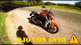 Honda CB300 Twister - Cuidados -  Sonido del motor