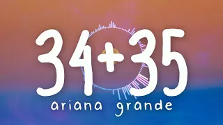 Ariana Grande - 34+35 (8D AUDIO)(USE HEADPHONES)