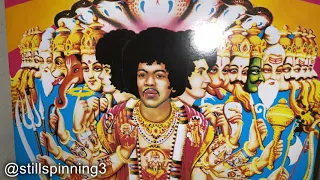 Vinyl Unboxing: The Jimi Hendrix Experience - Axis Bold As Love (1967) (2013 Mono Remaster)