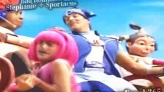 Stephanie And Sportacus are Caught In a BAD ROMANCE :D