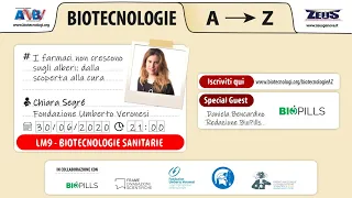 Biotecnologie dalla A alla Z | LM-9 | Chiara Segrè | 30/06/2020