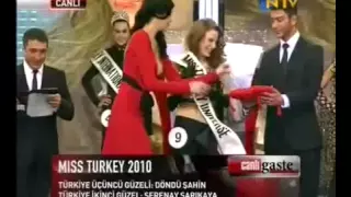 Miss Turkey 2010 Crowning