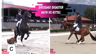 DRESSAGE DISASTER: Kittel VS Rath - Who Did It Better?
